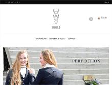 Tablet Screenshot of juulsjackets.com